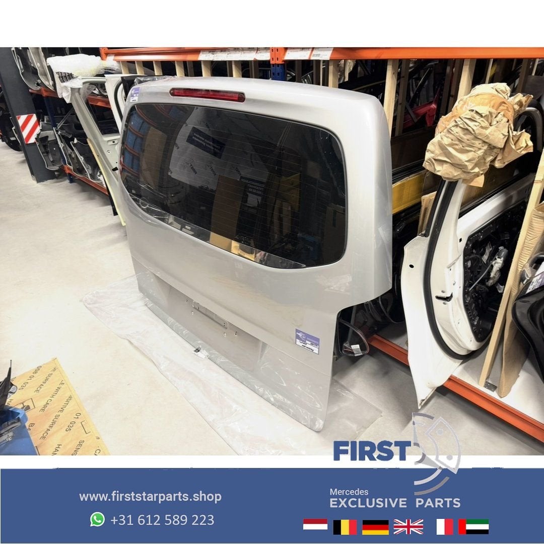 W447 VITO TOURER / V KLASSE ACHTERKLEP COMPLEET A4477404000, Gebruikt, -, Ophalen of Verzenden, Bumper