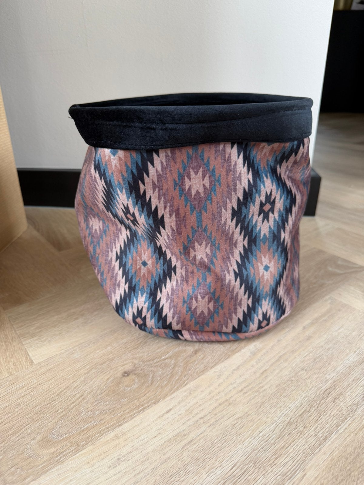 Nieuwe opbergmand, Ophalen of Verzenden, Zo goed als nieuw, Rond, Overige materialen