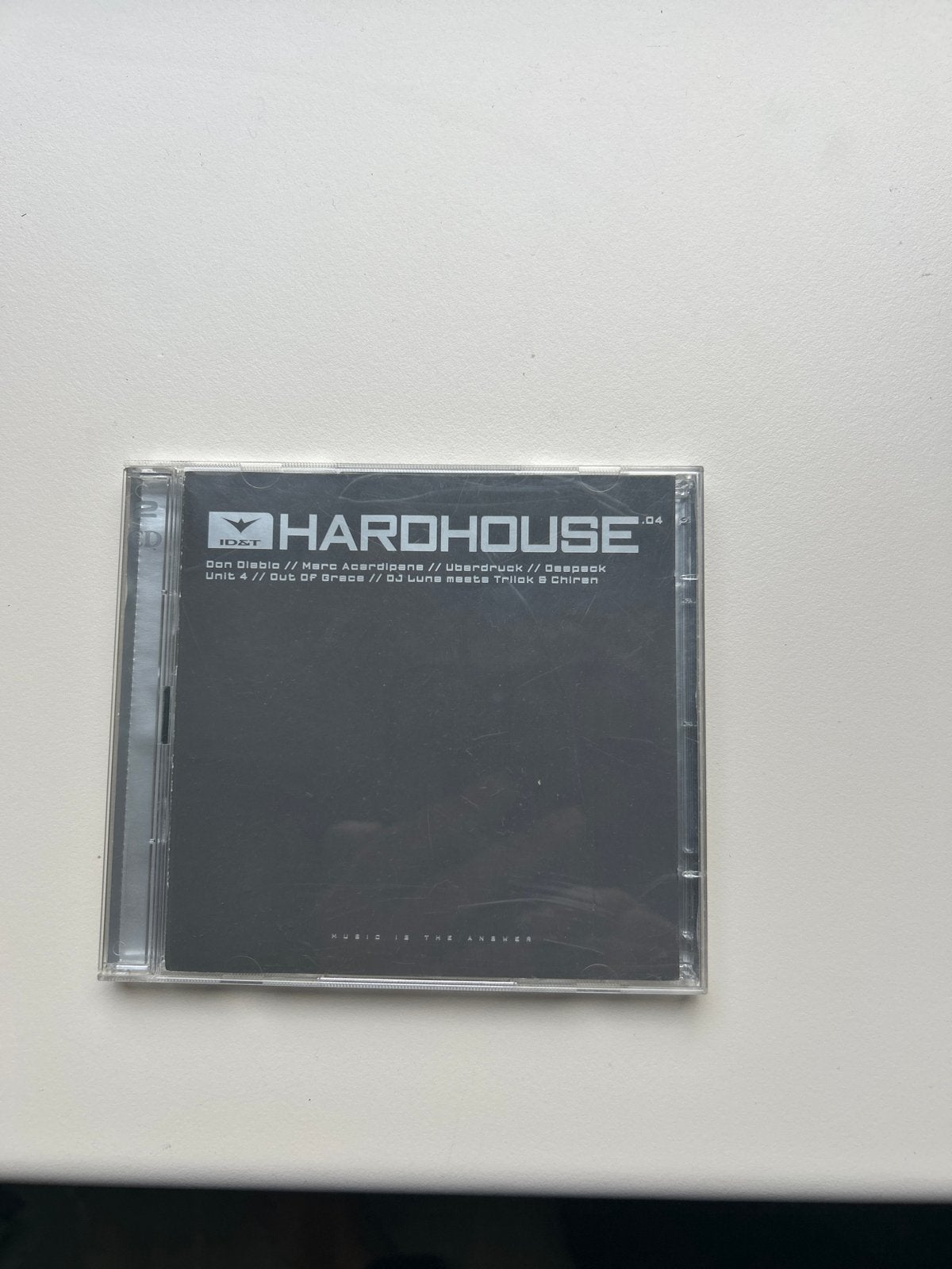ID&T Hardhouse 04 CD - Diverse Artiesten, Cd's en Dvd's, Gebruikt, Hardcore, Ophalen of Verzenden, Verzamelalbum