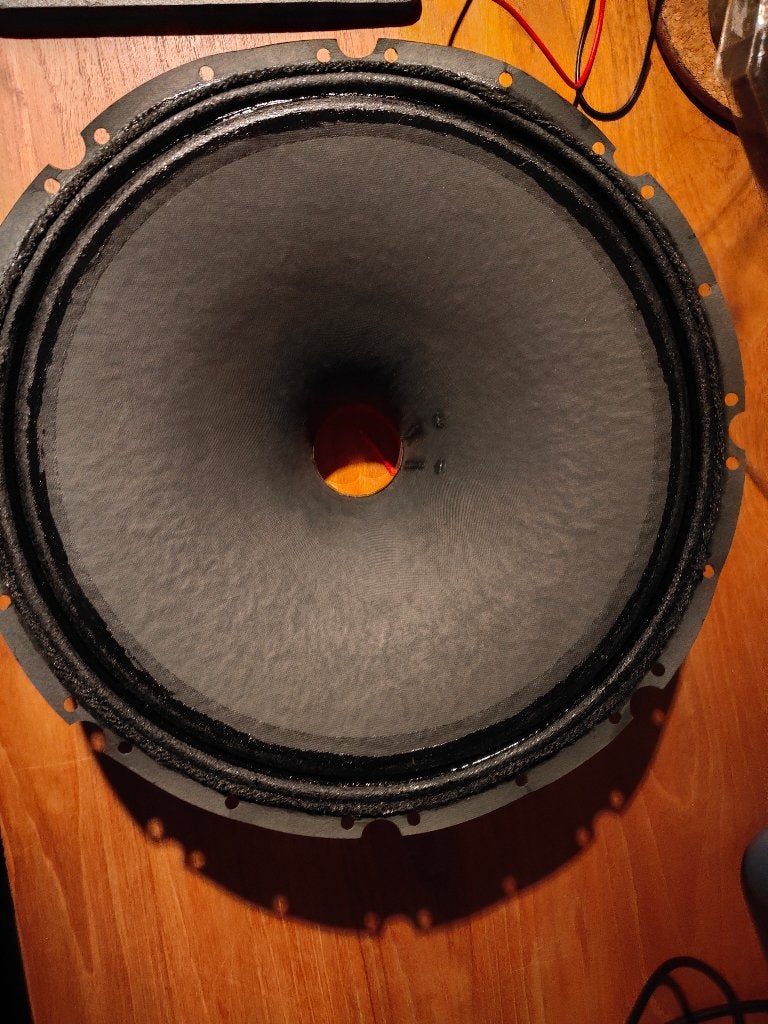 Tannoy Monitor Red 15 Recone Kit PAIR (LSU/HF/15.L), Overige merken, Overige typen, Nieuw, Ophalen of Verzenden