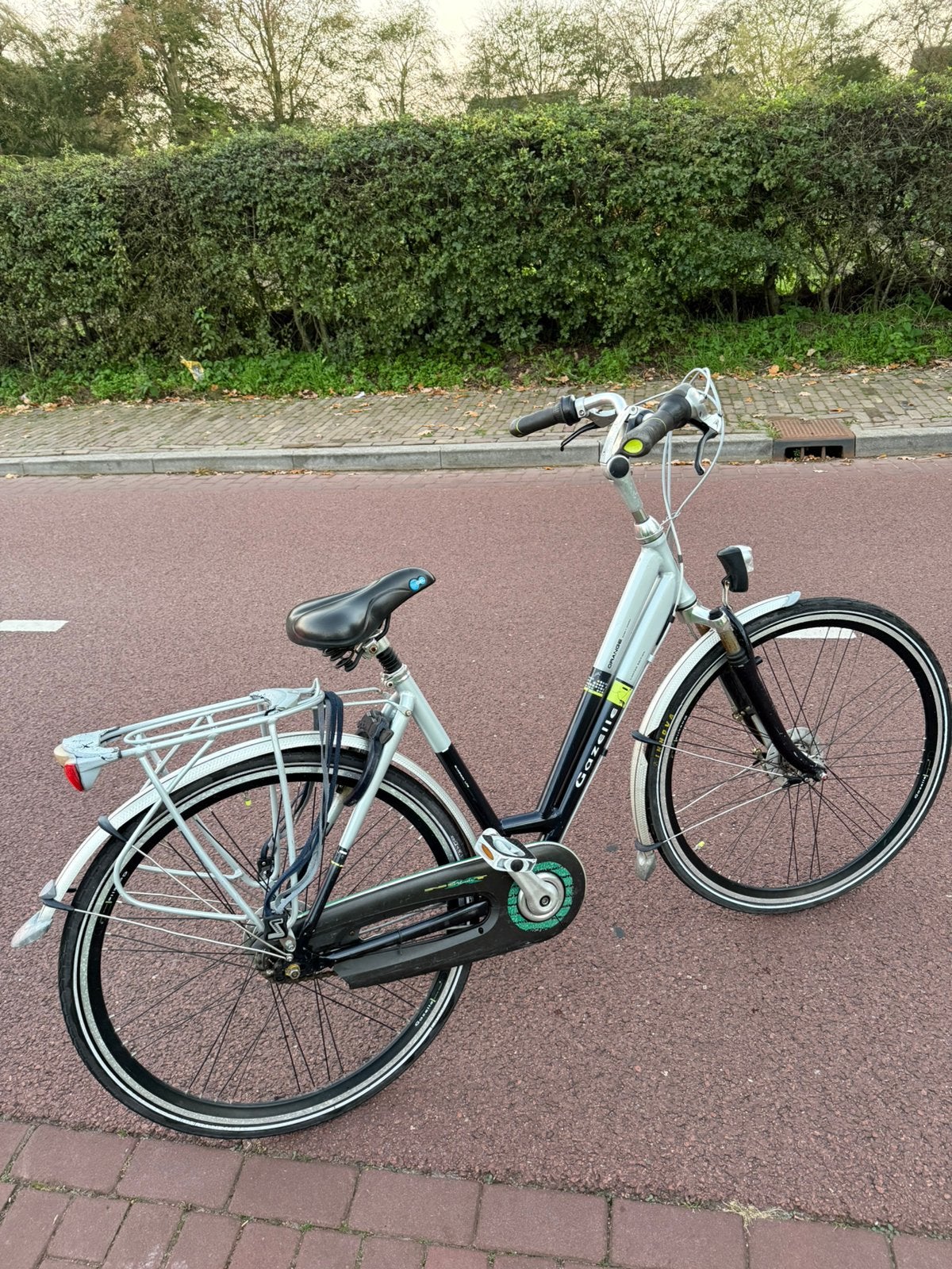 Gazelle Orange, Ophalen, Gebruikt, Versnellingen, 56 cm of meer