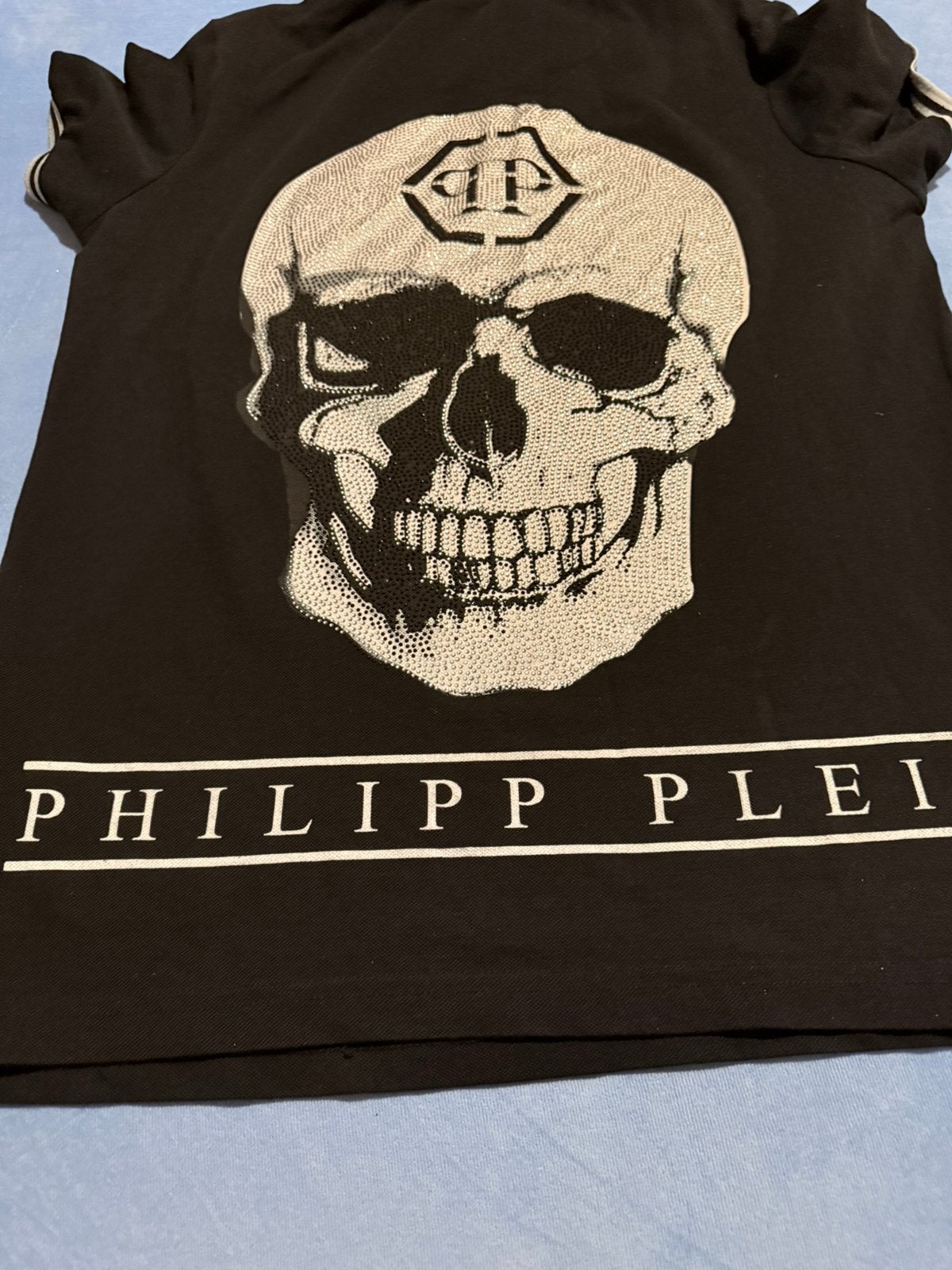 Zwarte t-shirt, Ophalen of Verzenden, Zo goed als nieuw, Zwart
