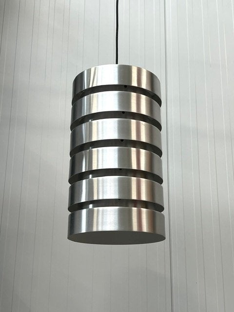 Jaren 70 hanglamp vintage pendant lamp retro design, Gebruikt, ., Vintage, .