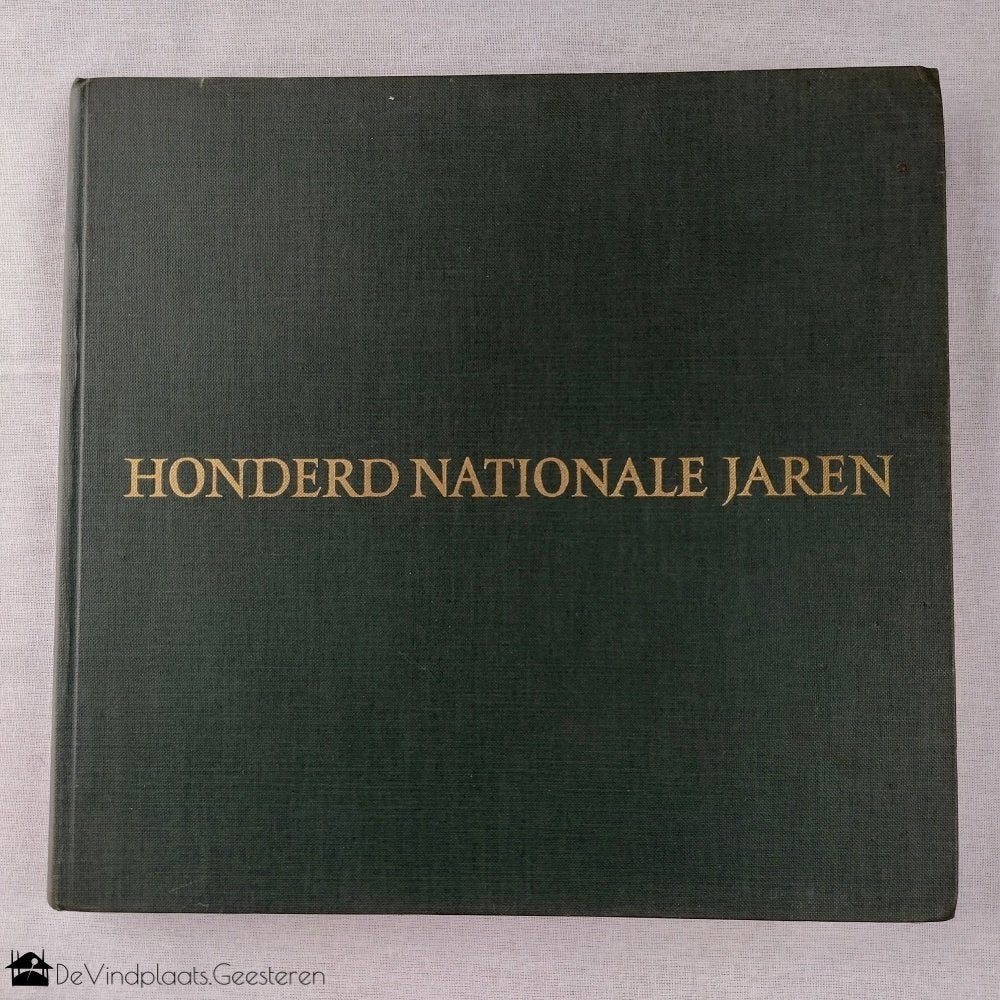 Honderd Nationale jaren Levensverzbank Rotterdam – 1963, Ophalen of Verzenden, 20e eeuw of later, Zo goed als nieuw