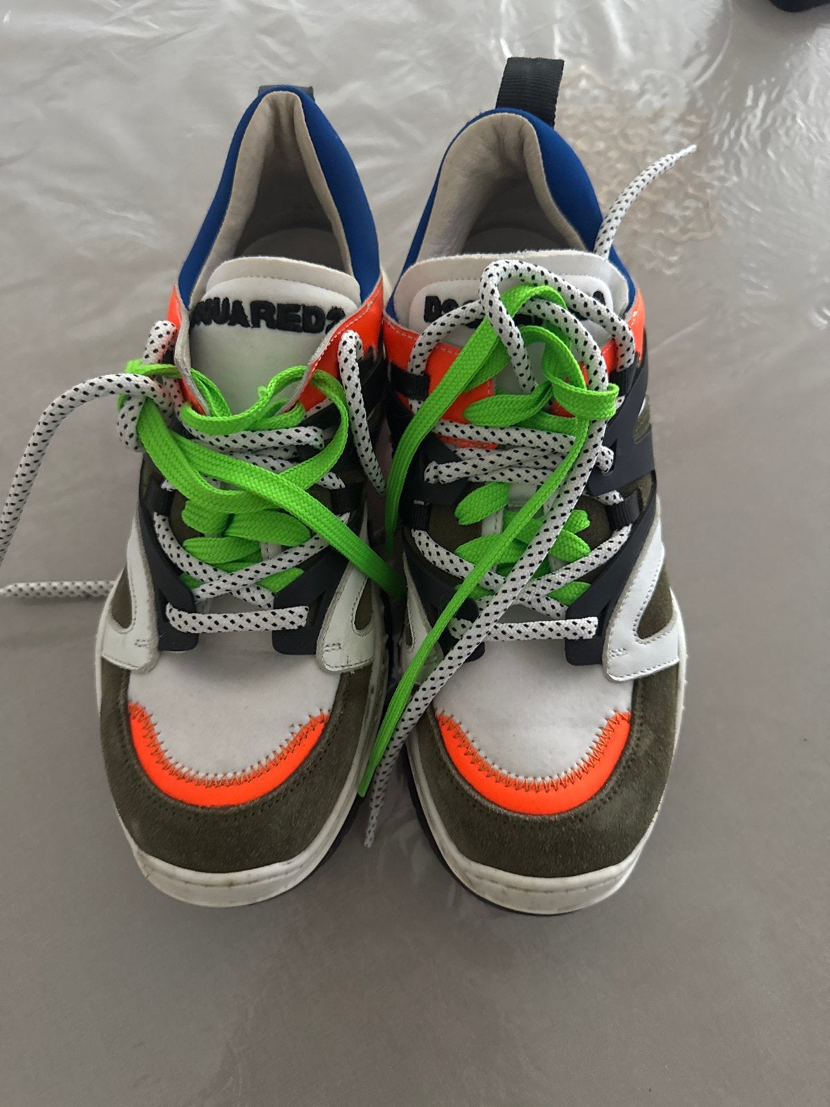 Dsquared2 Sneakers Maat 39, Kleding | Heren, Ophalen, Gedragen, Overige kleuren, Sneakers of Gympen