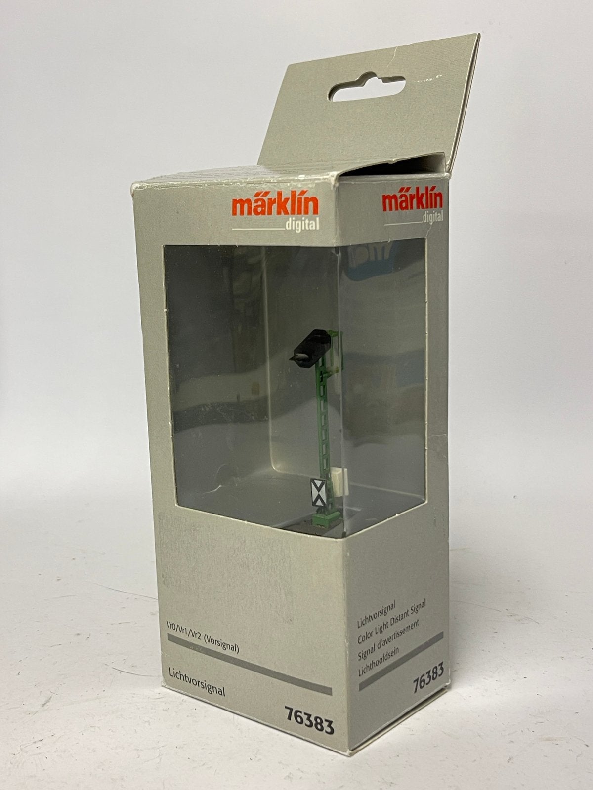 ** NIEUWSTAAT ** Märklin 76383 ** VOORSEIN ** 1 **, Wisselstroom, Overige typen, Nieuw, Ophalen of Verzenden