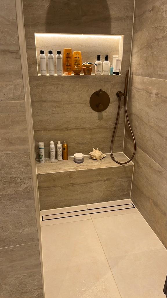 Vloertegels Grespania 80x80 6 stuks, Ophalen, Nieuw