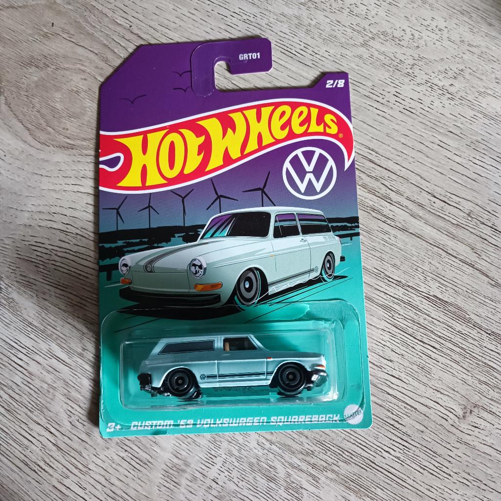 Hot Wheels VW Custom '69 Volkswagen Squareback Walmart, Ophalen of Verzenden, Nieuw, Auto