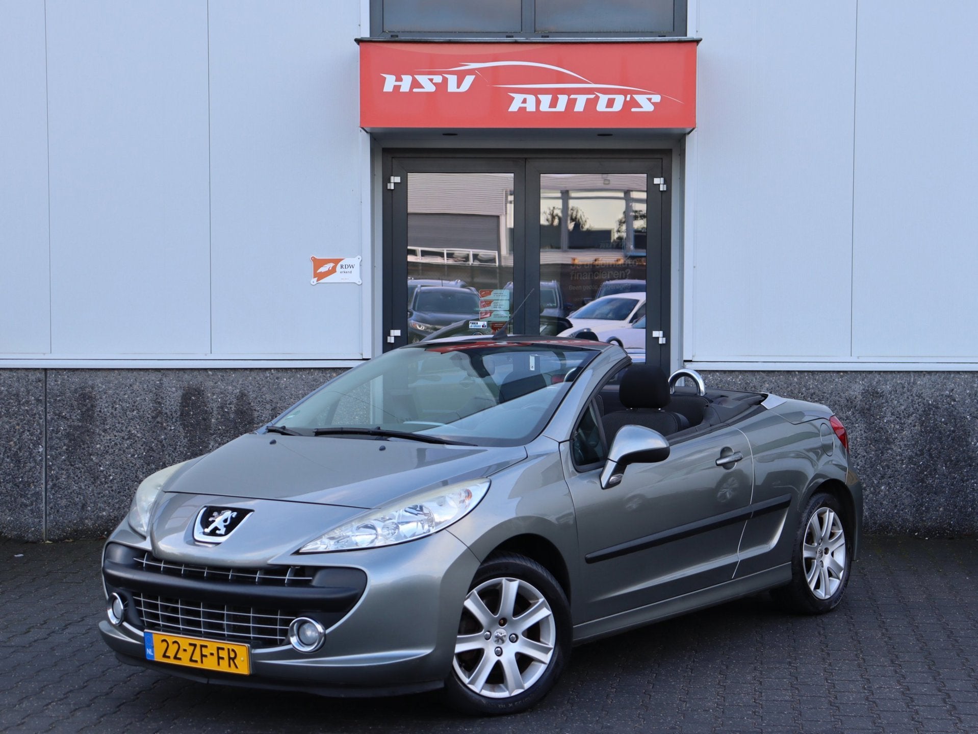 Peugeot 207 CC