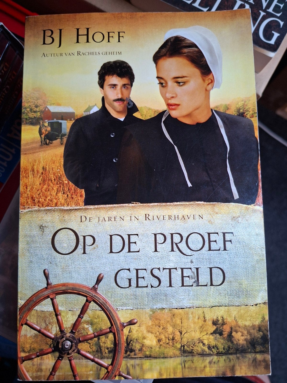 Op de proef gesteld - BJ Hoff (De jaren in Riverhaven), Ophalen of Verzenden, Zo goed als nieuw, BJ Hoff, Nederland
