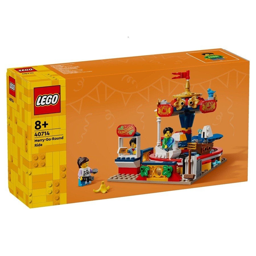 LEGO Gadget 40714 Draaimolen * ´t LEGOhuis *, Kinderen en Baby's, Lego, Nieuw, Ophalen of Verzenden, X