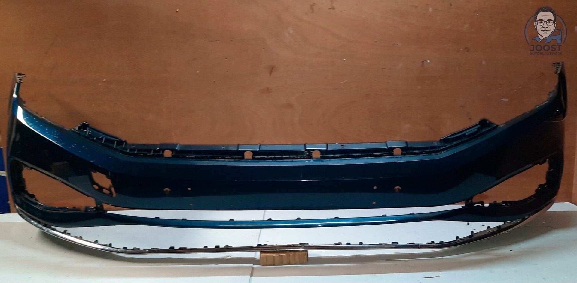 Voorbumper Volkswagen Passat B8 facelift v.a '19 3G0807221F, Gebruikt, -, -, Ophalen of Verzenden