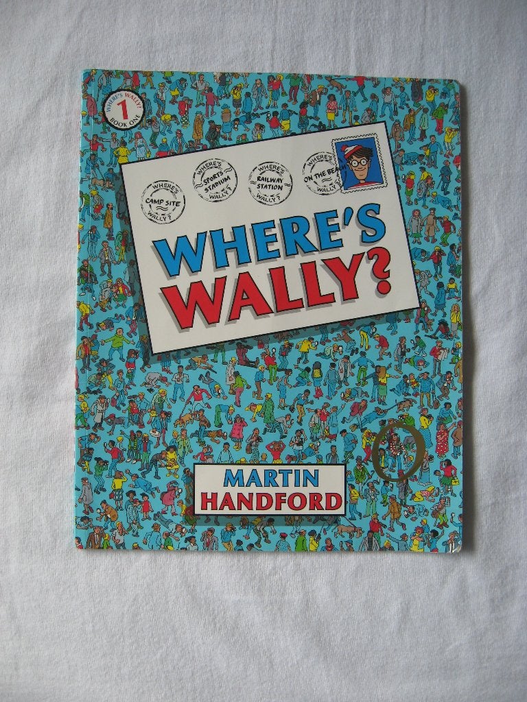 Martin Handford - Where's Wally ? 3x Grote Paperback, Ophalen of Verzenden, Gelezen, Martin Handford