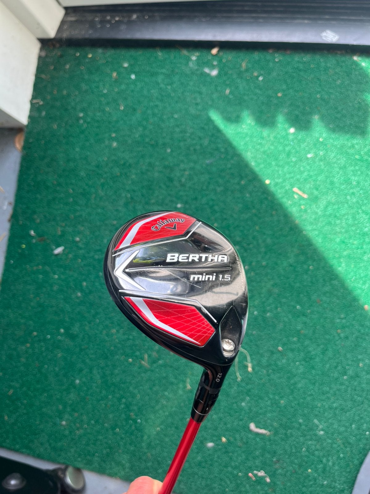 Callaway mini driver, Ophalen of Verzenden, Gebruikt, Club, Callaway