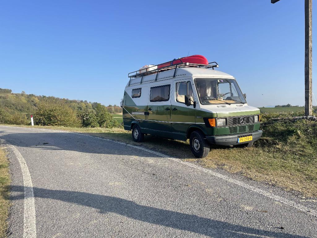 Mercedes-Benz Mercedes Camper, Auto's, Achterwielaandrijving, 23 km/l, Origineel Nederlands, Particulier