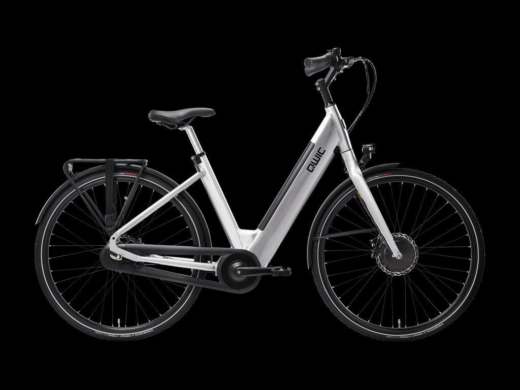 Qwic Essential zilver dames 49cm 28inch, 47 tot 51 cm, Nieuw, Qwic