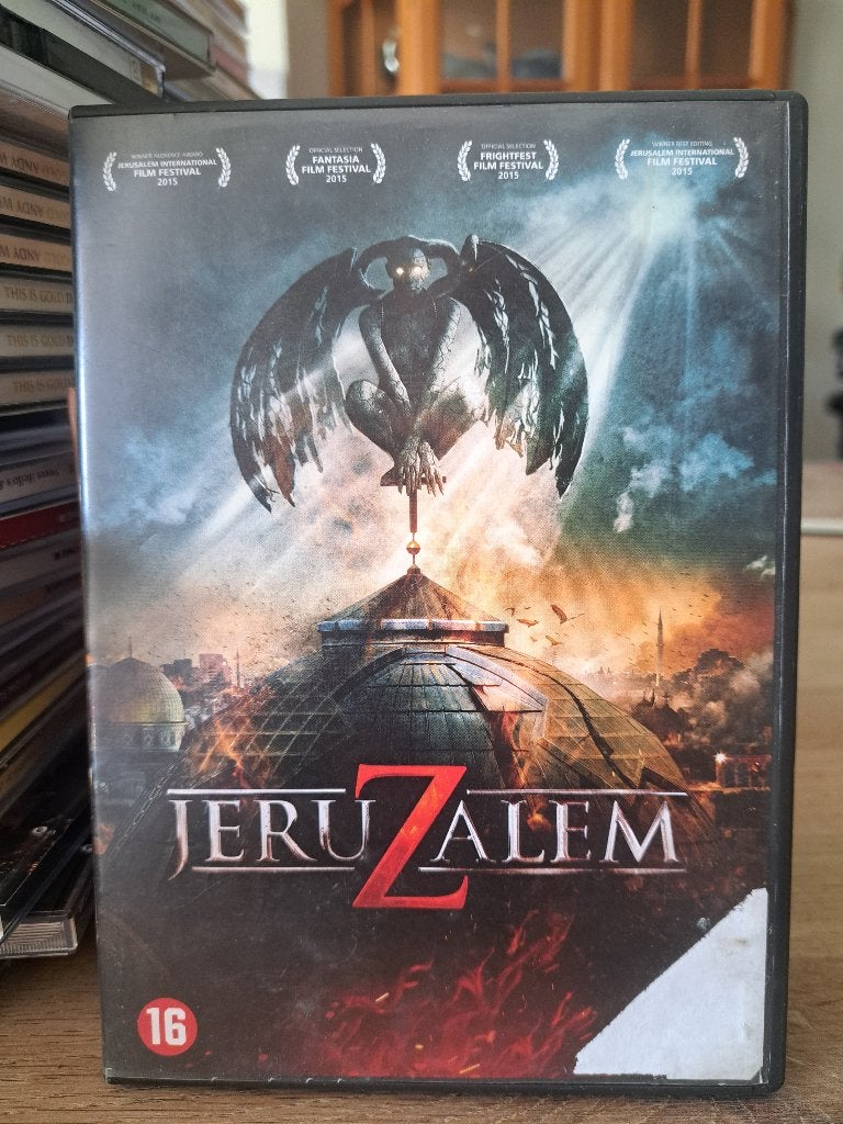 dvd Jeruzalem (Z242-60), Alle leeftijden, Ophalen of Verzenden, Zo goed als nieuw, Overige genres