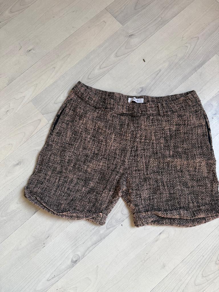 HUMANOID Korte Broek - Tweed Look - Maat XL - Topstaat!, Humanoid, Verzenden, Maat 46/48 (XL) of groter, Zo goed als nieuw