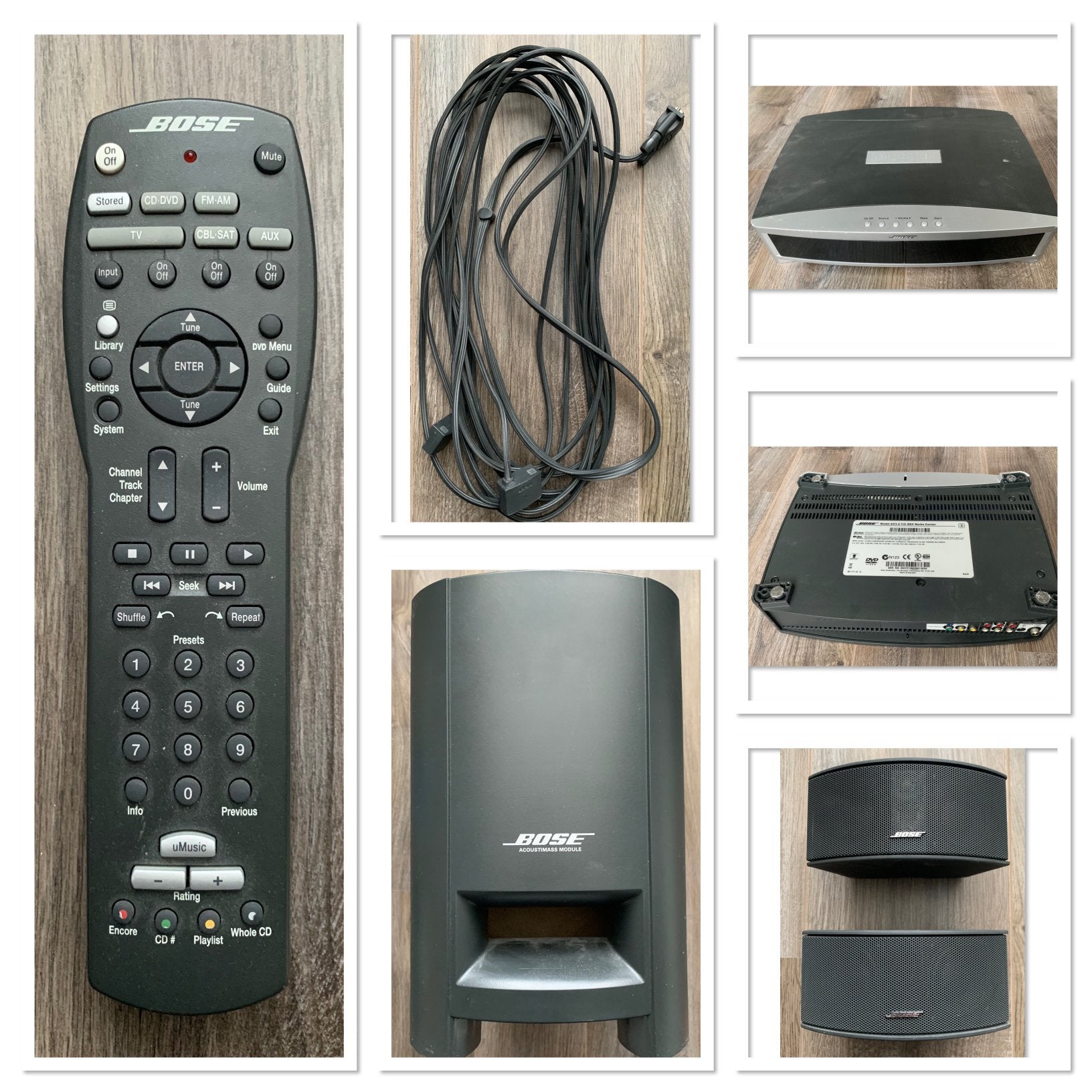 Bose 3•2•1 III GSX Media Center, Audio, Tv en Foto, Home Cinema-sets, Ophalen of Verzenden