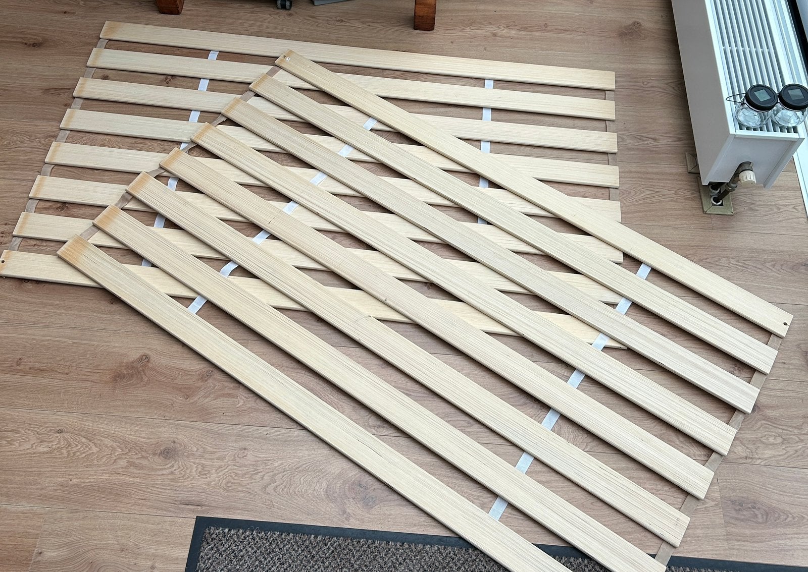 Lattenbodem Luroy IKEA 160 x 200 cm, Ophalen of Verzenden, Bedbodem, 200 cm, 160 cm