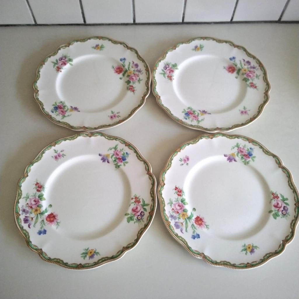 Old staffordshire  hanford   of /wanford/manford?, Verzenden, Porselein, Overige stijlen