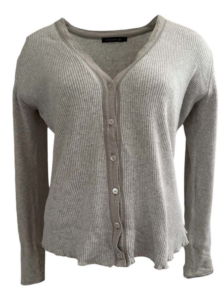River Woods vest L, Maat 38/40 (M), Ophalen of Verzenden, Zo goed als nieuw, Grijs