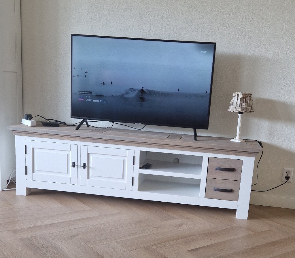 Televisiekast, Ophalen, 150 tot 200 cm, Nieuw, Landelijk