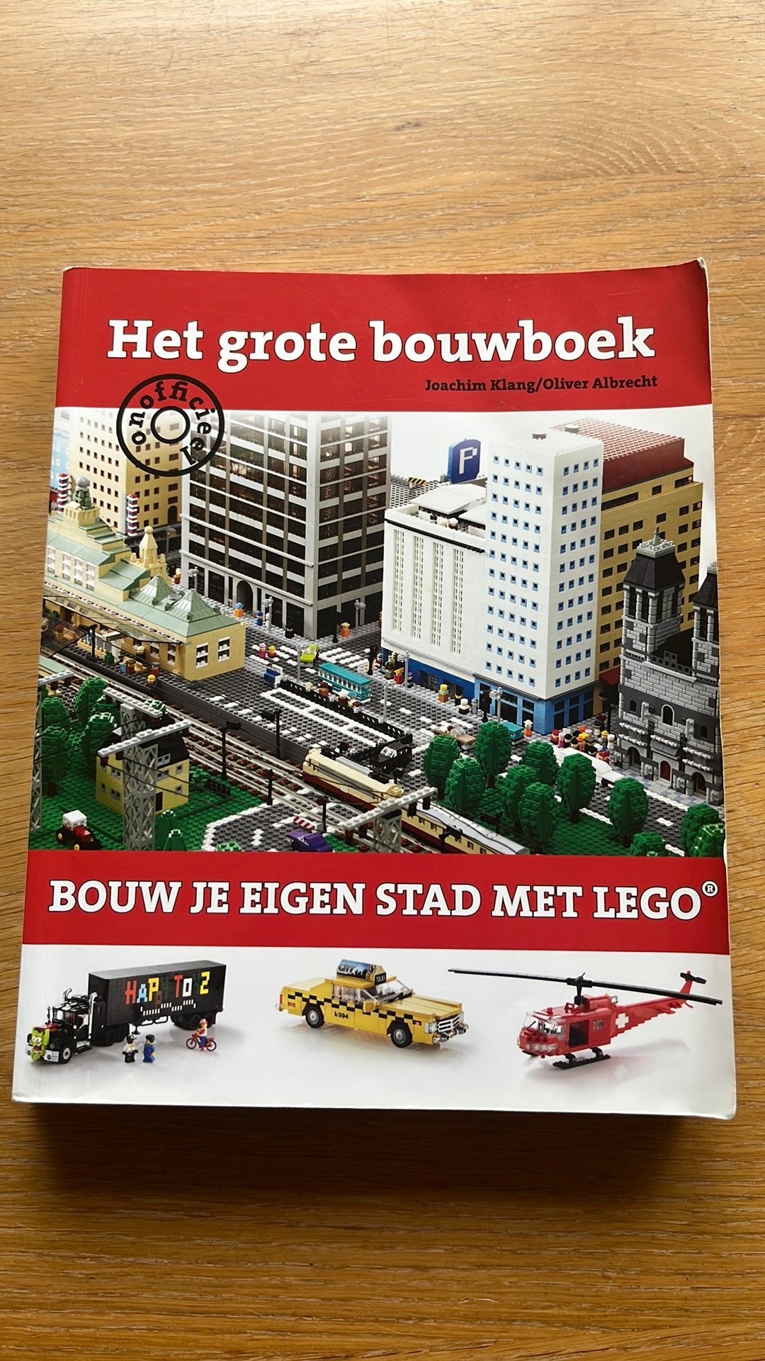 Oliver Albrecht - Het grote bouwboek Lego, Ophalen of Verzenden, Nieuw, Oliver Albrecht; Joachim Klang