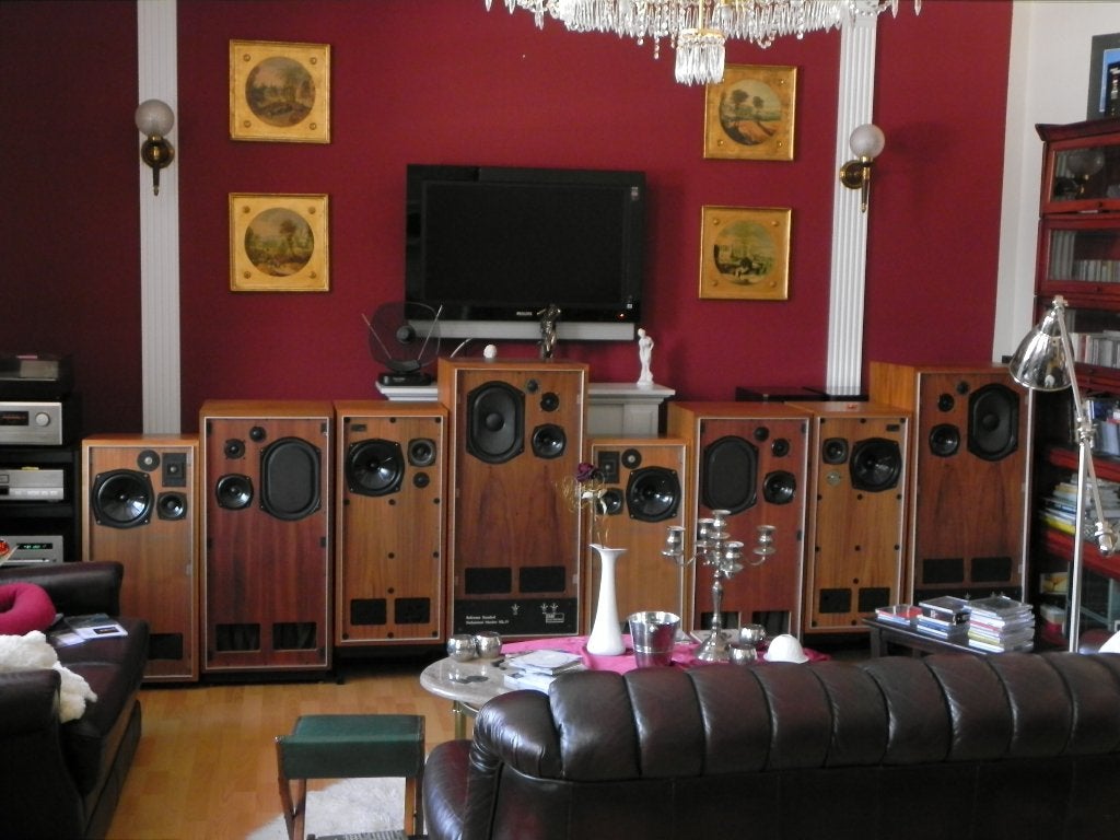 Gezocht IMF luidsprekers en onderdelen, Audio, Tv en Foto, Ophalen of Verzenden, Gebruikt, Stereo speakers, Overige merken