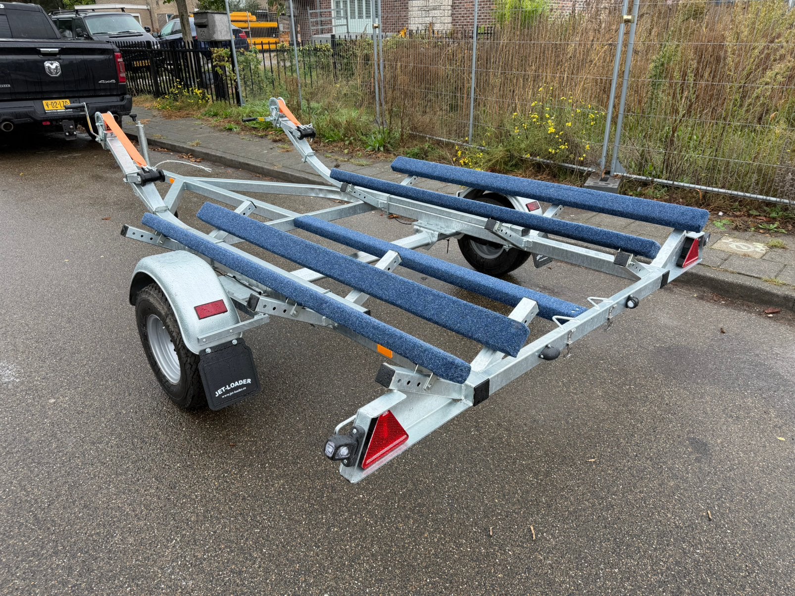 Nieuwe dubbele jetloader 2025 | incl BTW, Watersport en Boten, Ophalen of Verzenden, Nieuw, Minder dan 6 meter, Jetskitrailer