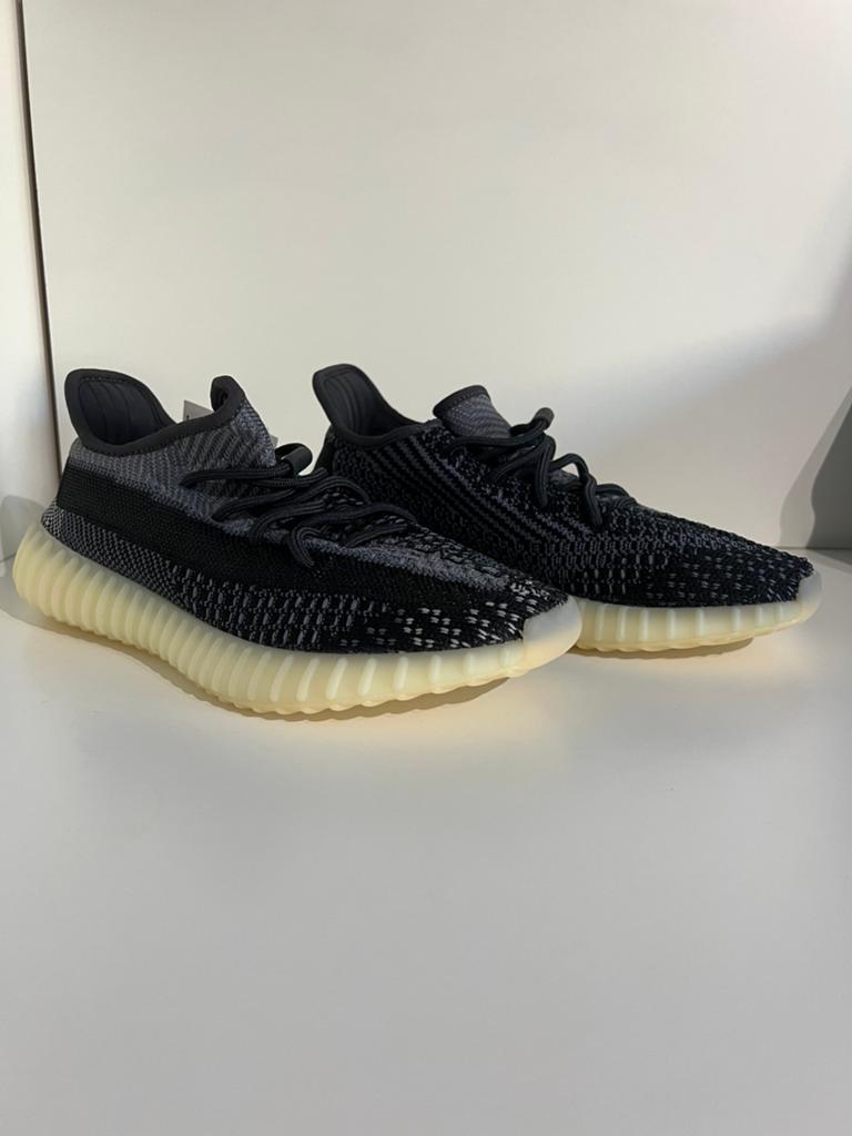Yeezy 350 Carbon, Kleding | Heren, ., Zwart, Nieuw, Ophalen of Verzenden