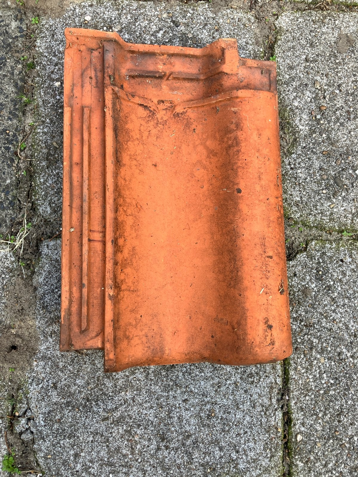 Gebruikte dakpannen - TR Made in Belgium, Doe-het-zelf en Verbouw, Ophalen, Gebruikt, Steen of Klei, 15 m² of meer