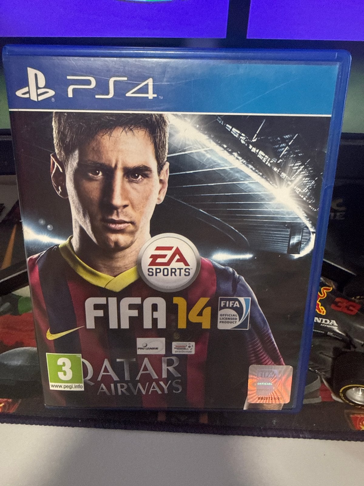 FIFA 14 PlayStation 4 Disc (ook speelbaar op PS5), Ophalen, Gebruikt, Eén computer, Sport