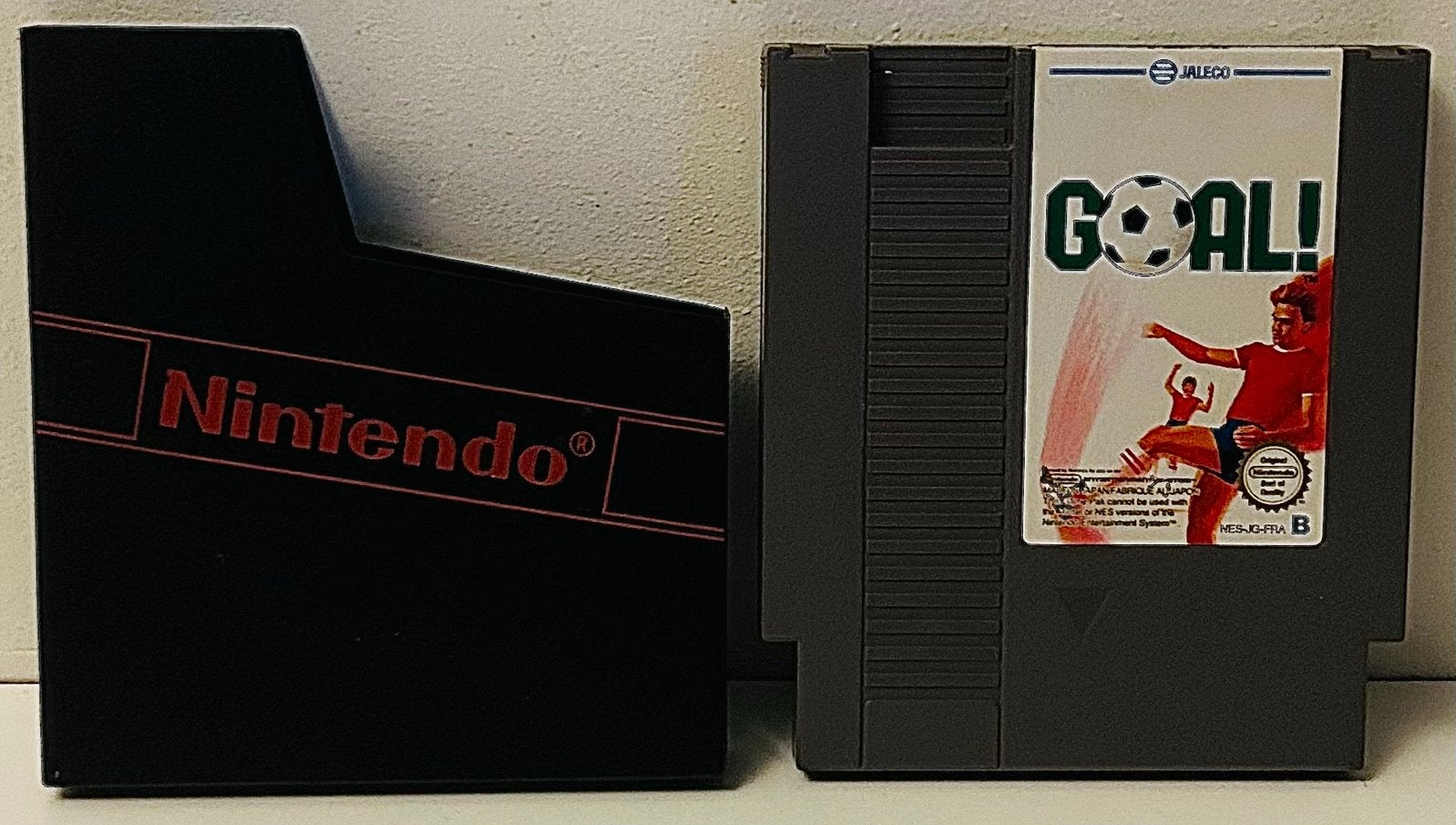 | Nintendo NES | Goal! |, Spelcomputers en Games, Games | Nintendo NES, Zo goed als nieuw, 1 speler, Vanaf 3 jaar, Ophalen of Verzenden