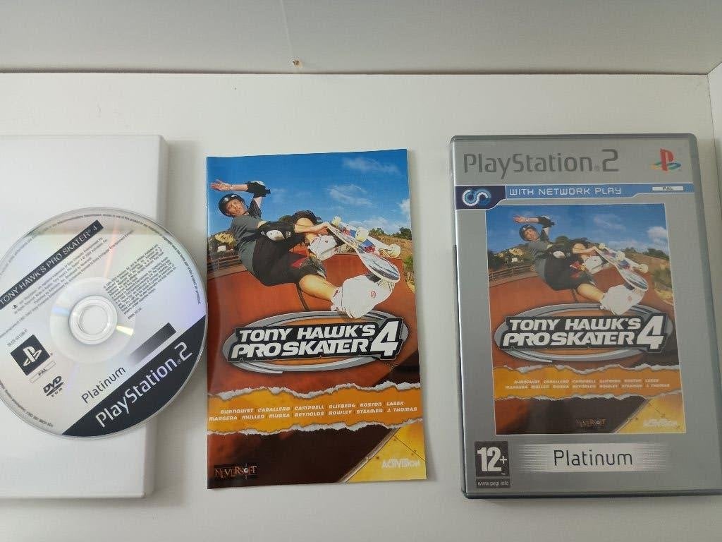 Tony hawk pro skater 4, 1 speler, Ophalen of Verzenden, Zo goed als nieuw, Sport