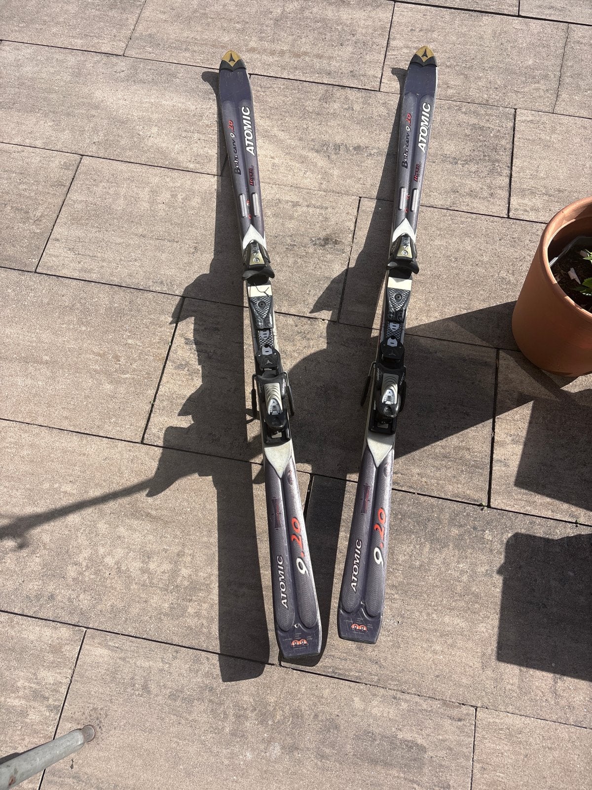 Atomic Beta Carv 9.20 Ski's - Gebruikt, 160 tot 180 cm, Gebruikt, Ophalen of Verzenden, Carve
