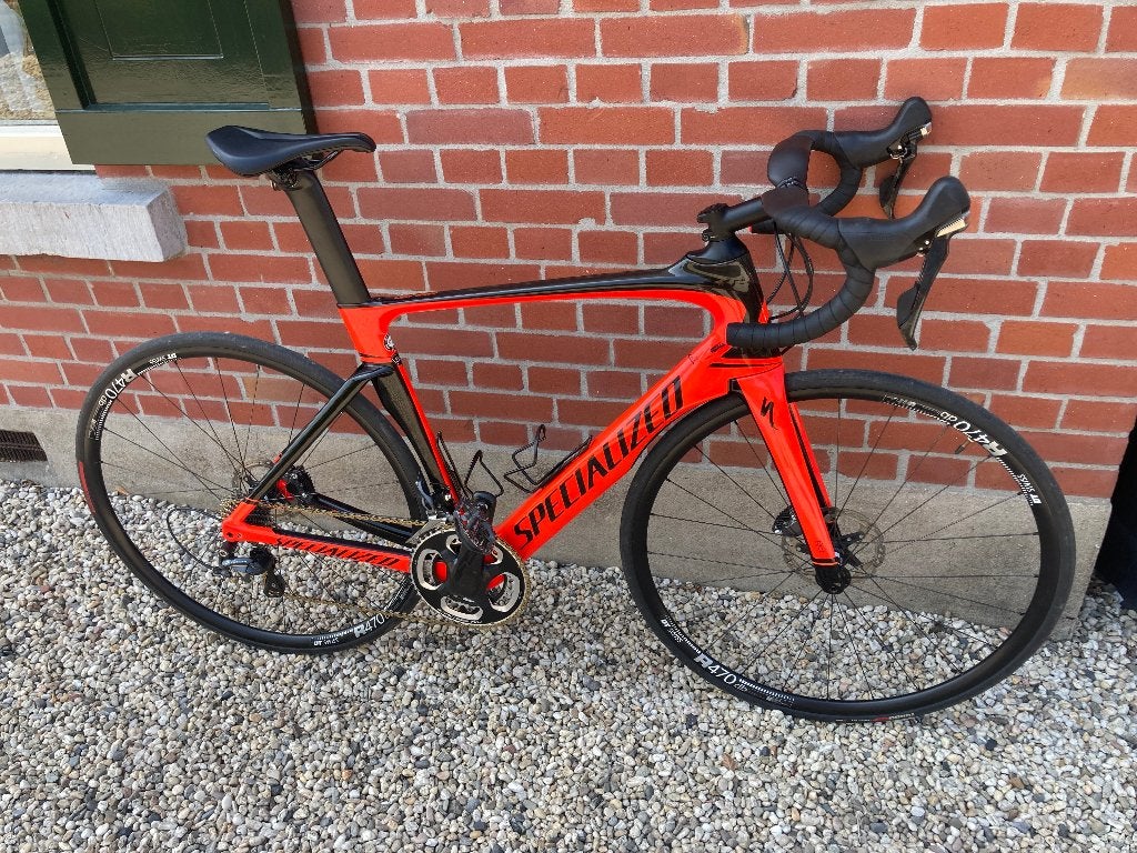 Specialized Venge Disc   maat 56., 28 inch, Carbon, Zo goed als nieuw, 57 tot 61 cm
