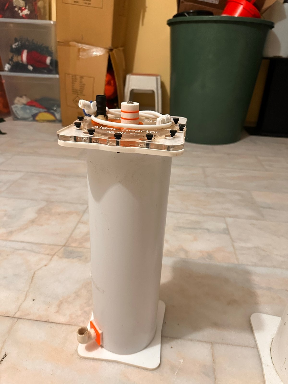 Pacific sun algen reactor AR BH maat M, Ophalen of Verzenden, Gebruikt