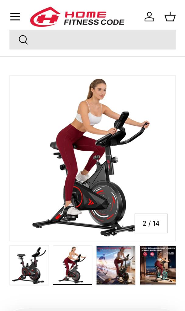 Home trainer, Ophalen, Nieuw, Benen, Hometrainer