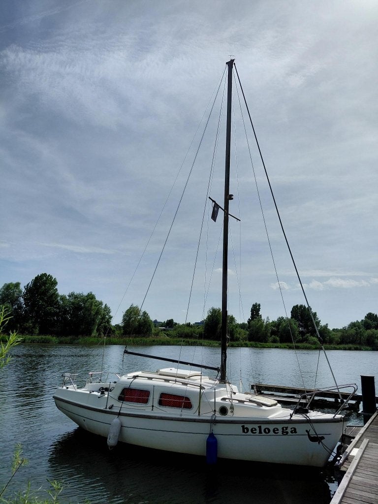 Kajuitzeilboot Leisure 23, Ophalen, Gebruikt, Tourjacht of cruiser, 6 pk