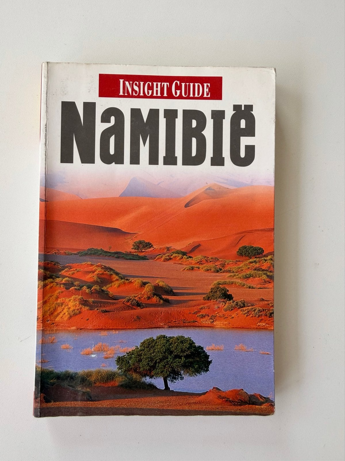 Insight Guide Namibië - Reisgids met prachtige foto's, Afrika, Ophalen of Verzenden, Reisgids of -boek, Gelezen