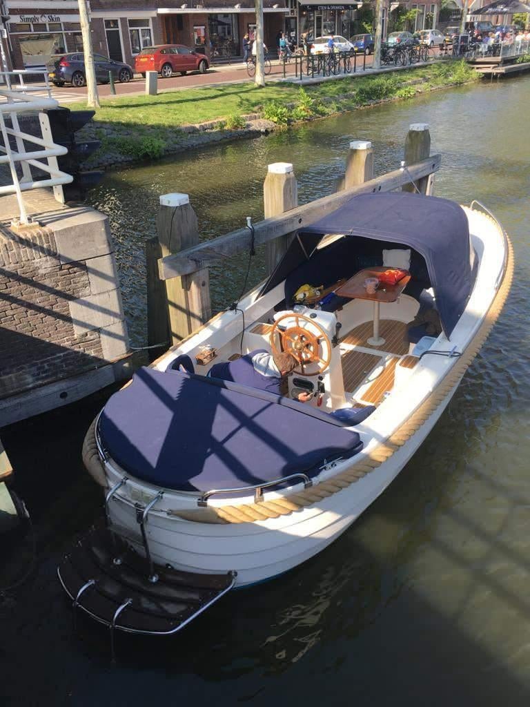 Luxe en ruime sloep Crescent Allure 21, Watersport en Boten, Sloepen, Ophalen, Rondzit, Overige merken, Buitenboordmotor