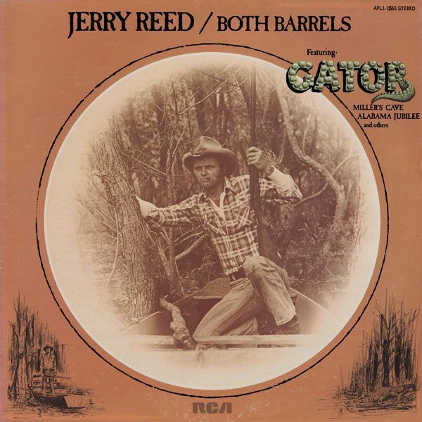 LP Jerry Reed - Both barrels, Ophalen, Gebruikt, 12 inch