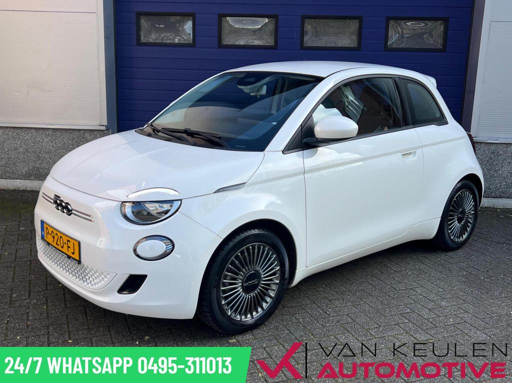 Fiat 500 Icon 42 kWh 3-Fase l 93% Soh l 1e Eigenaar l, Auto's, Fiat, Bedrijf, Te koop, ABS, Airbags, Airconditioning, Alarm, Android Auto