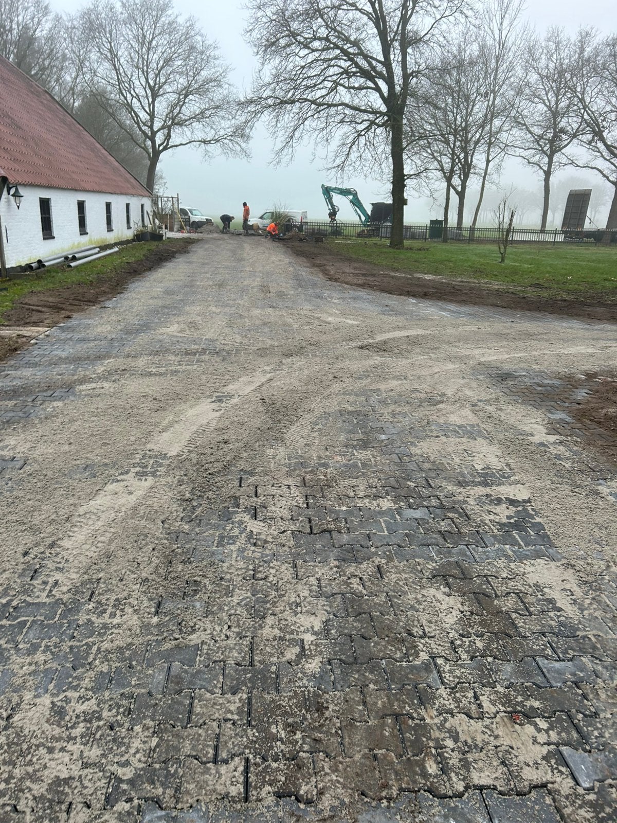 Stratenmaker - hovenier- grondverzet, Tuinontwerp
