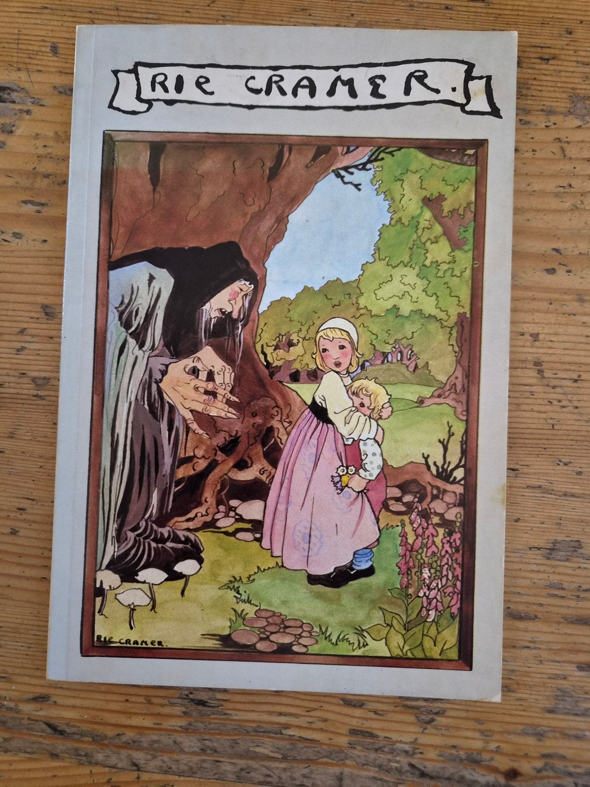 Rie Cramer - Geïllustreerd Kinderboek, Boeken, Sprookjes en Fabels, Gelezen, Ophalen of Verzenden
