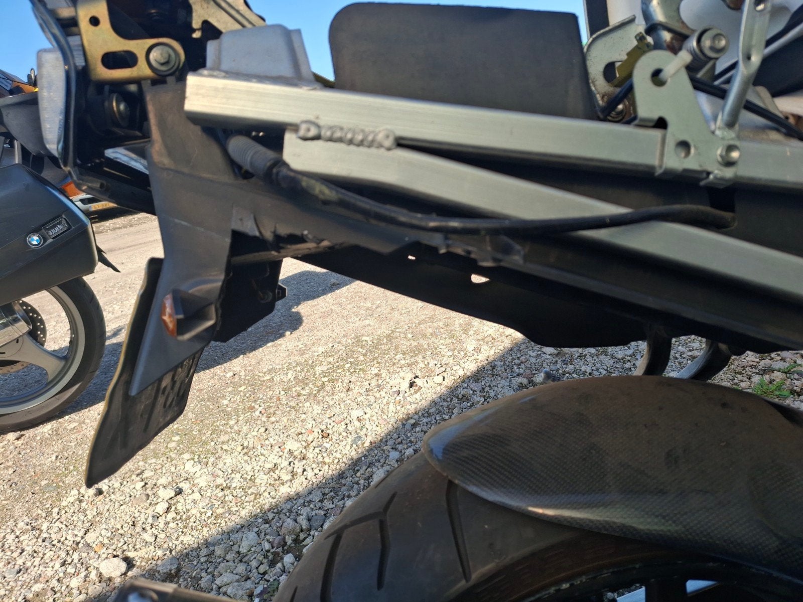 Accubak/achterspatbord Fireblade SC33 gevraagd, onverzaagd, Motoren, Ophalen of Verzenden
