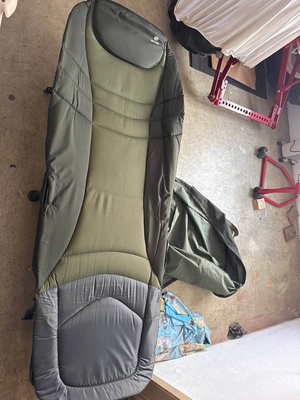 JRC Karper Stretcher Super Cocoon (evt. met slaapzak), Ophalen, Gebruikt, Overige typen