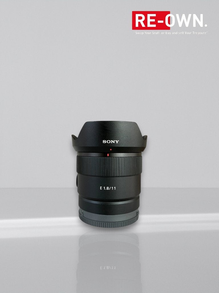 Sony E 11mm F/1.8 groothoeklens (topstaat + doos+garantie), Sony E-mount, Sony, ,, Zo goed als nieuw