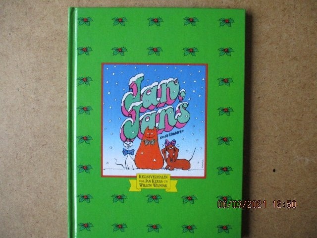 adv0297 jan jans en de kinderen kerstverhalen, Eén stripboek, Ophalen, Gelezen